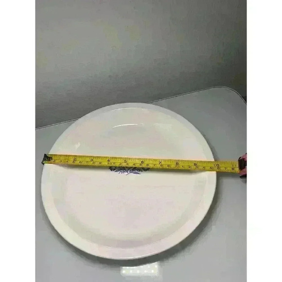 VINTAGE P 309 CORNING WARE PIE PLATES, 9" x 1-1/4" BLUE CORNFLOWER - Picture 9 of 9